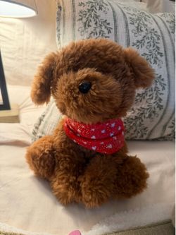 Brown Dog Plushie