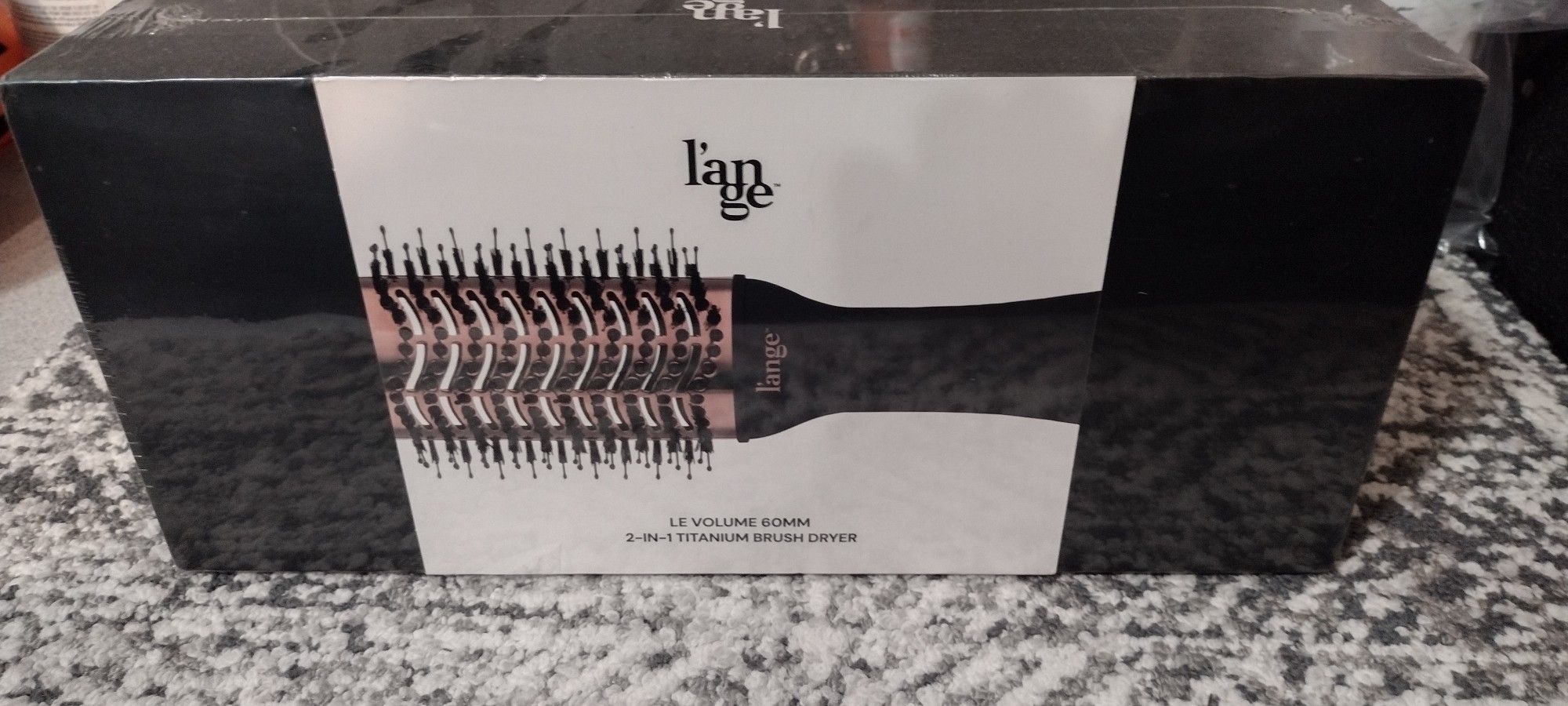 l'iange 2-In-1 Hair Brush Dryer New 