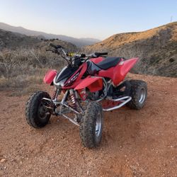 TRX 450r Raptor 700