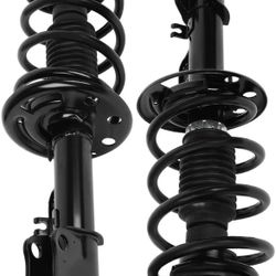 ECCPP 2pcs Front Pair Complete Strut Assembly Shock Absorber for 2013-2017 for Ford Taurus