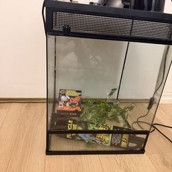 Reptile tank