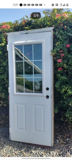 Overstock inventory blowout sale mostly exterior doors all sizes few interior few windows more you buy the lower of the price
