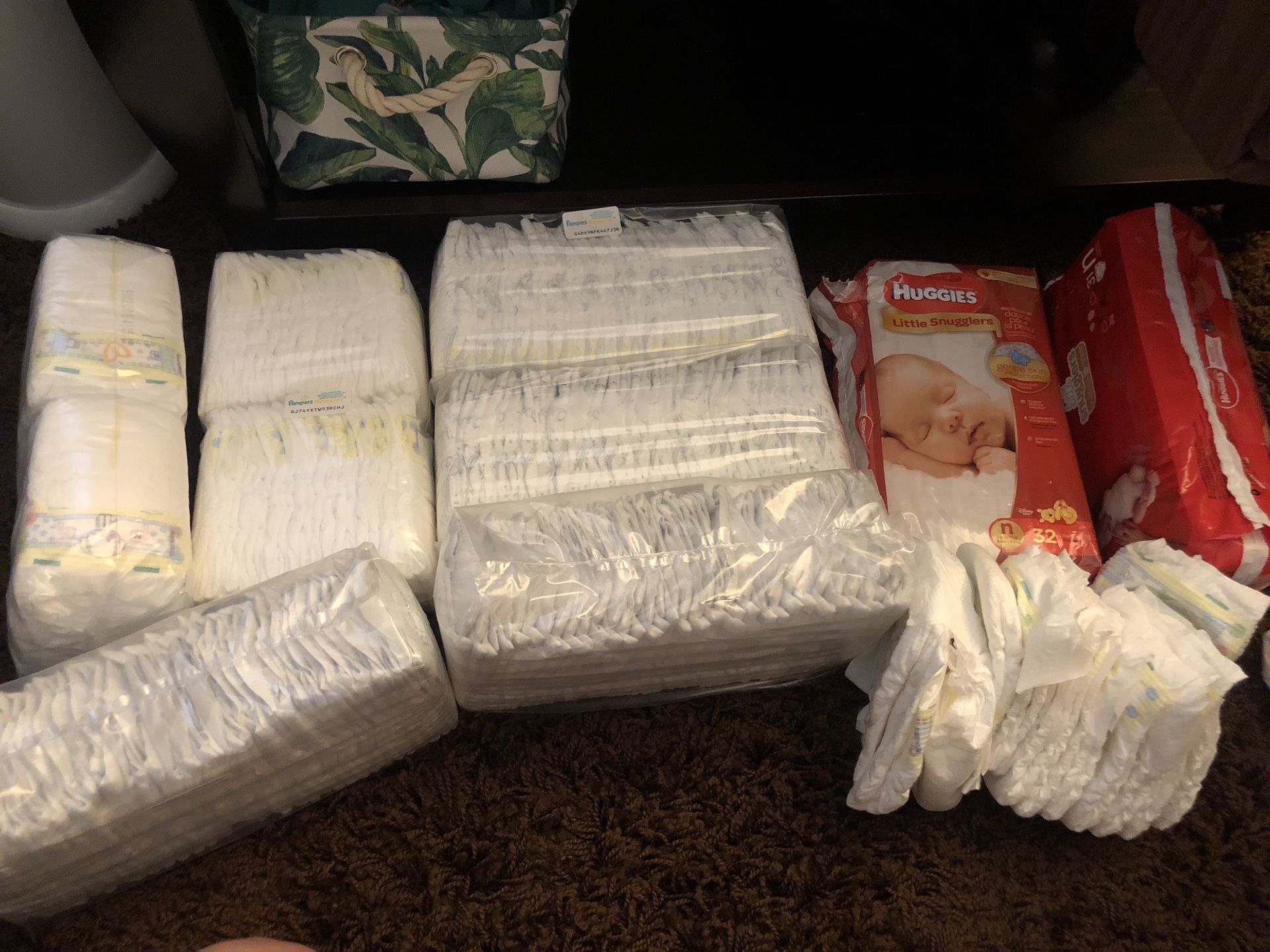 Newborn diapers