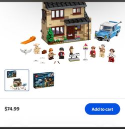 Harry Potter Lego- Private Drive lego set
