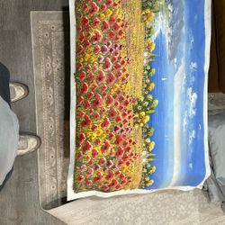 Bright And Colorful Painting
