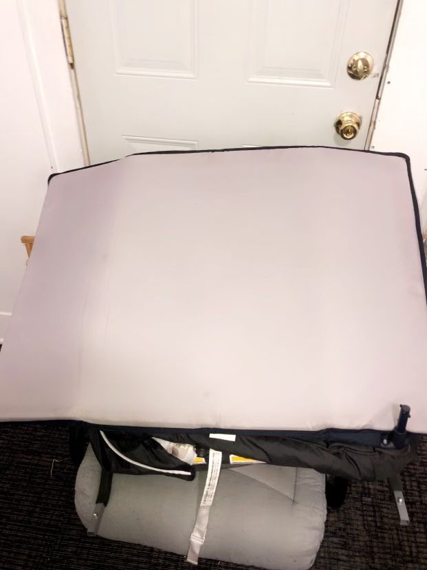 Baby Bed/ Changing Table