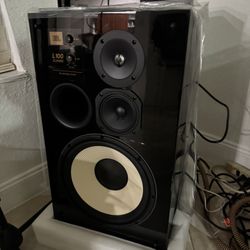 Jbl L100 Black Edition Límite 