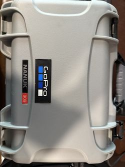Nanuk 909 Dual GoPro Case