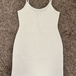 White Dress $10 Firm