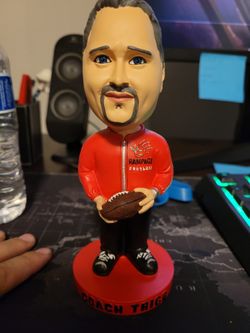 Coach Trigg Bobble Bobblehead
