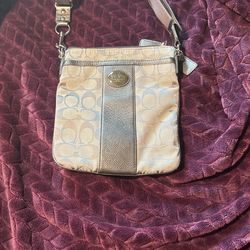 vintage coach purse/bag