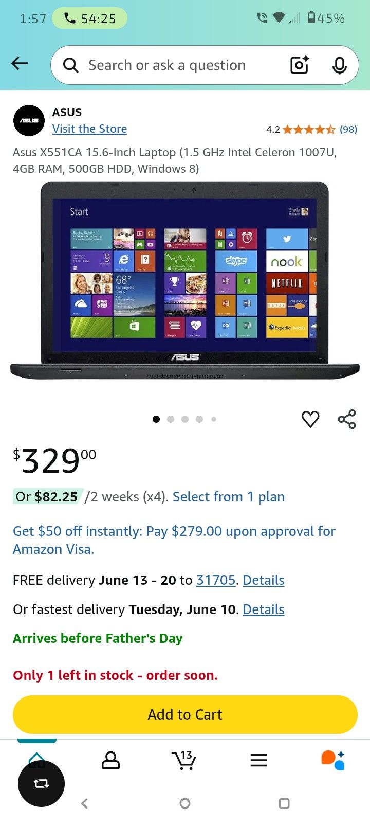 Asus Sonic Master Laptop