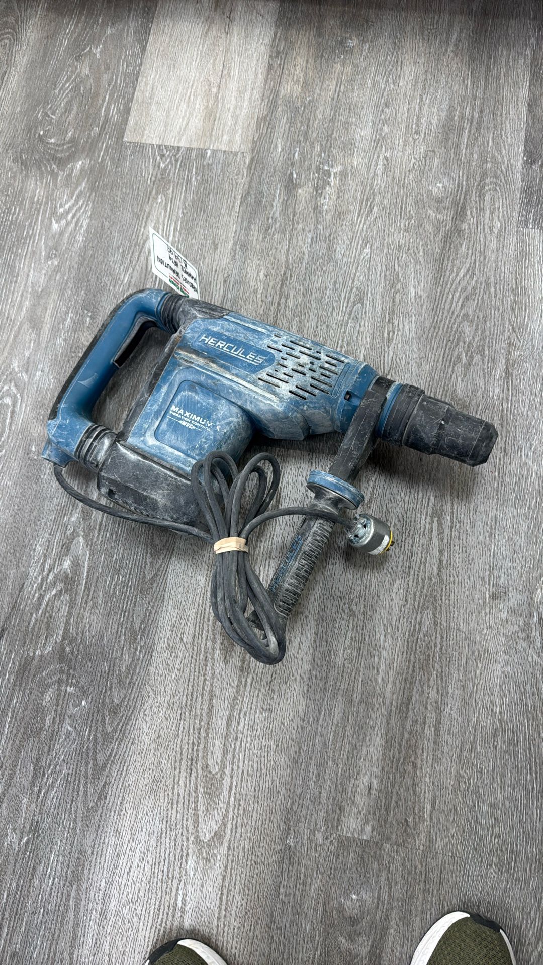 HERCULES DEMOLITION HAMMER