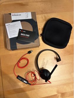 Poly Blackwire 5210 Wired Headset
