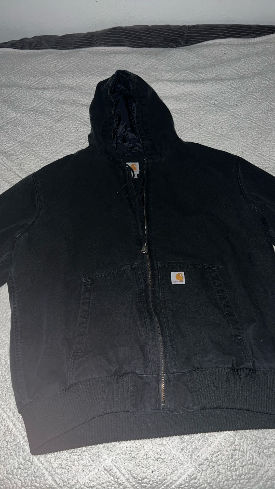 Carhartt ALL Black Work Coat/Jacket On Sale!!