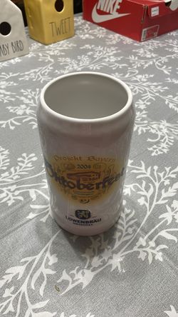 2004 "Projekt Bayern" Oktoberfest beer stein made for Löwenbräu