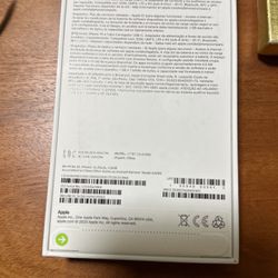 iPhone 15 Brand New Sealed In Box