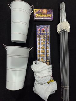 Wedding Sparklers 10", 20" & 36"