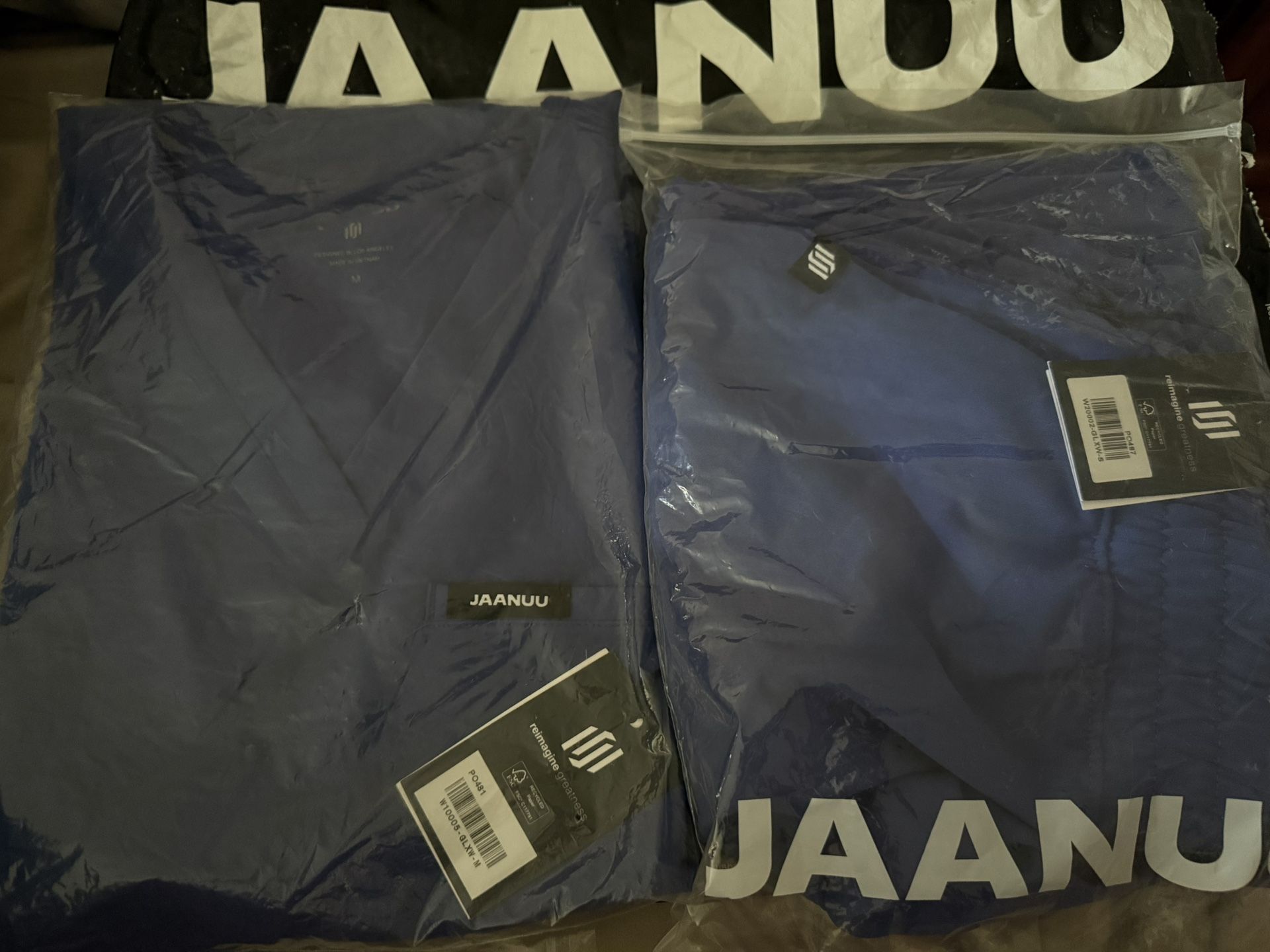 Jaanuu Scrub Set New , Moon Blue 