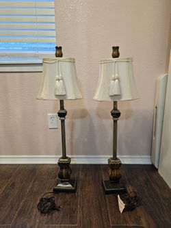 Table Lamps (pair)