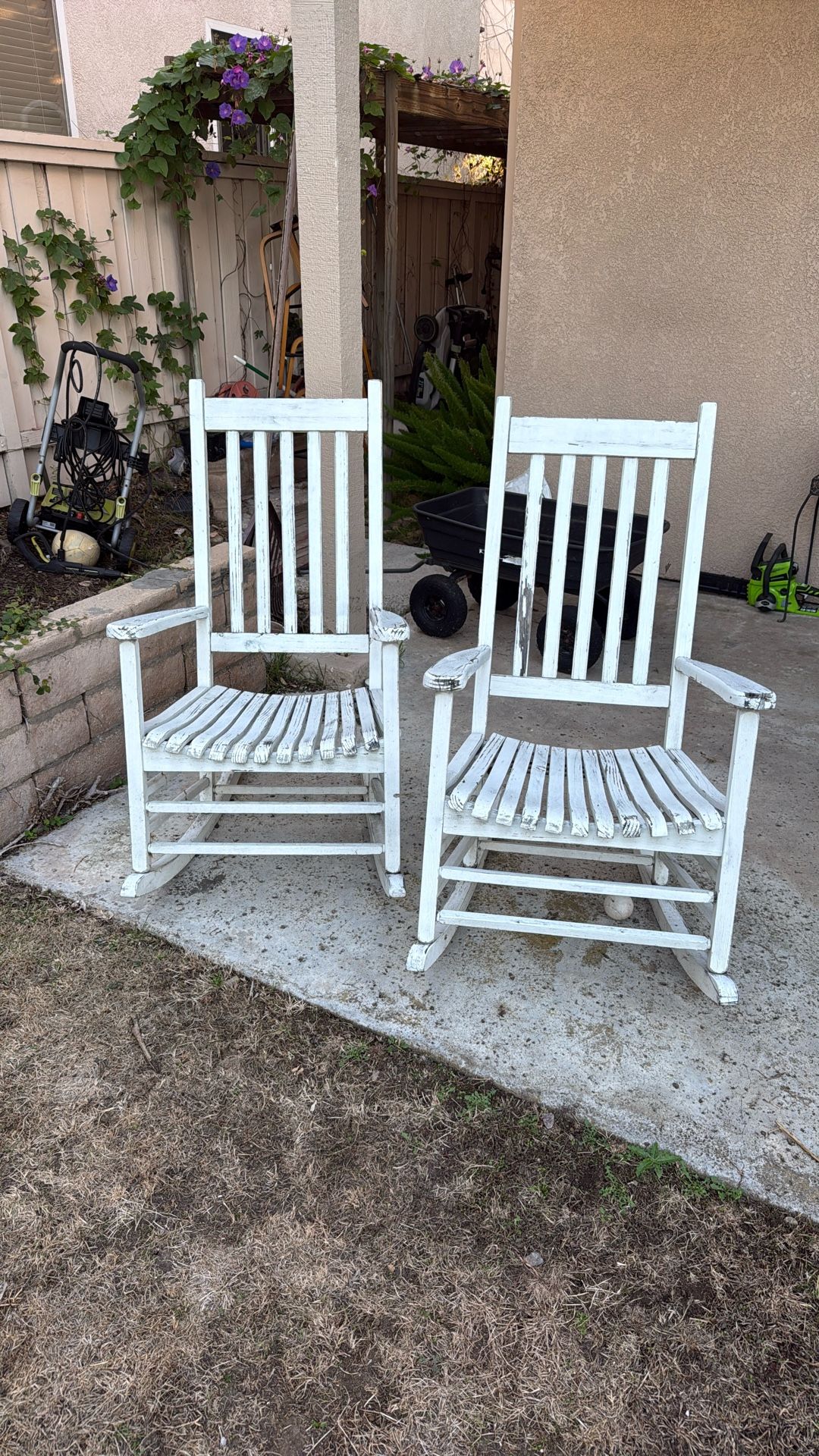 Rocking chairs $20
