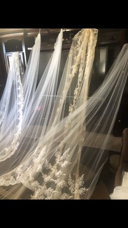 New wedding veil