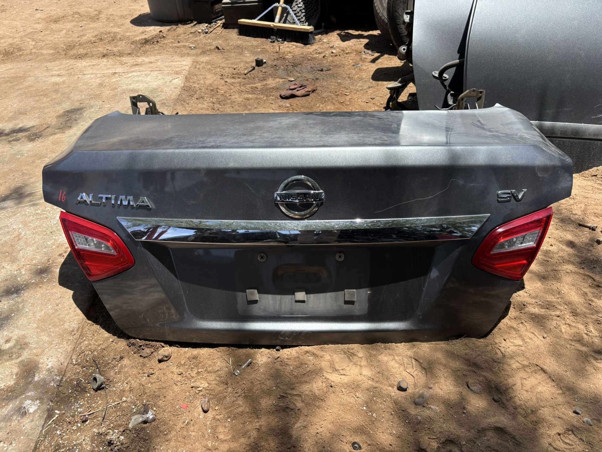 2016 Nissan Altima Trunk Part