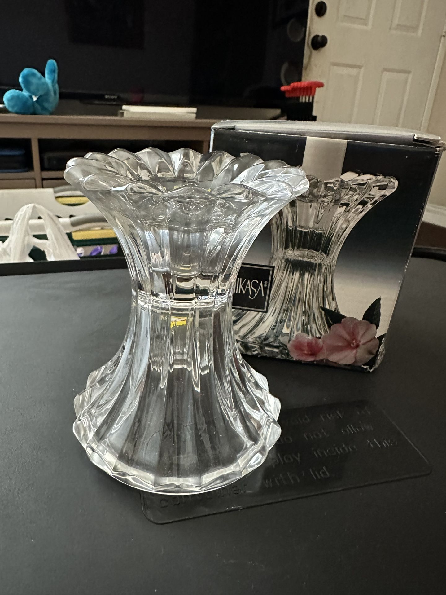 Mikasa Candle Holder