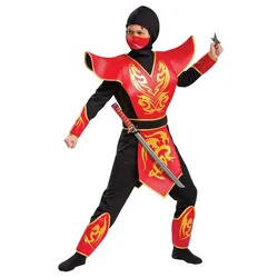 🥷 BRAND NEW Kids Ninja Costume