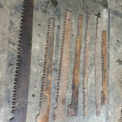 Old Saw Blades 