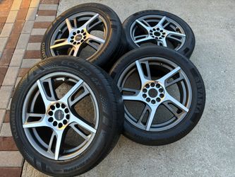 rims MB Wheels 5x112 - 5x105 Universal rines For Jetta Passat Atlas Beetle Golf Crossgolf Tiguan Gti Mercedes Benz Audi Cruze Aveo 