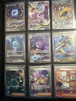 Pokemon SIRs And IRs