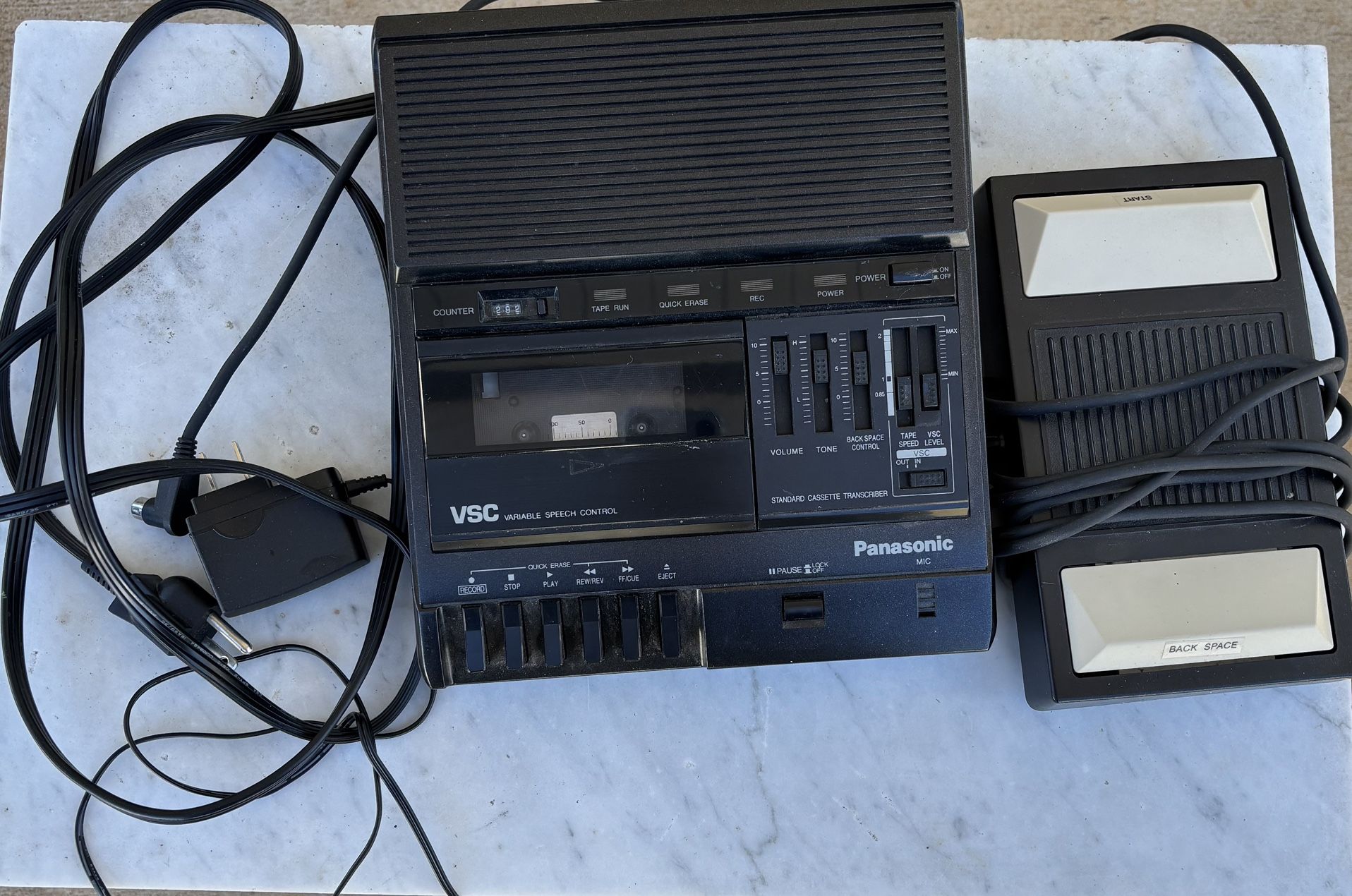 Panasonic Transcriber