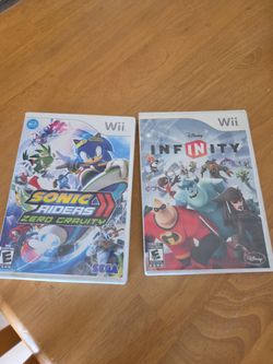 2 Wii Game's