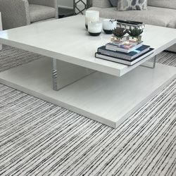 54 Square Designer Coffee Table