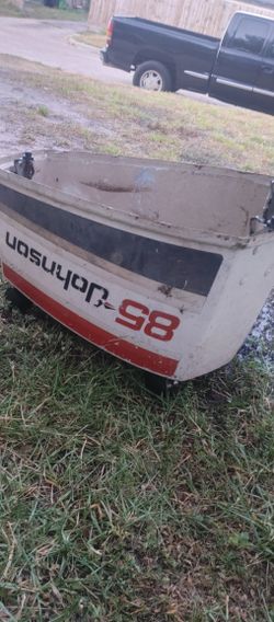 Johnson Motor Cowl Planter