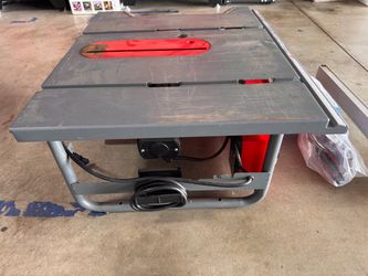 Portable Table Saw with Stand