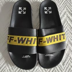 Off-White Industrial Belt Slides