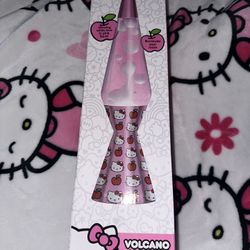 Hello Kitty Lava Lamp