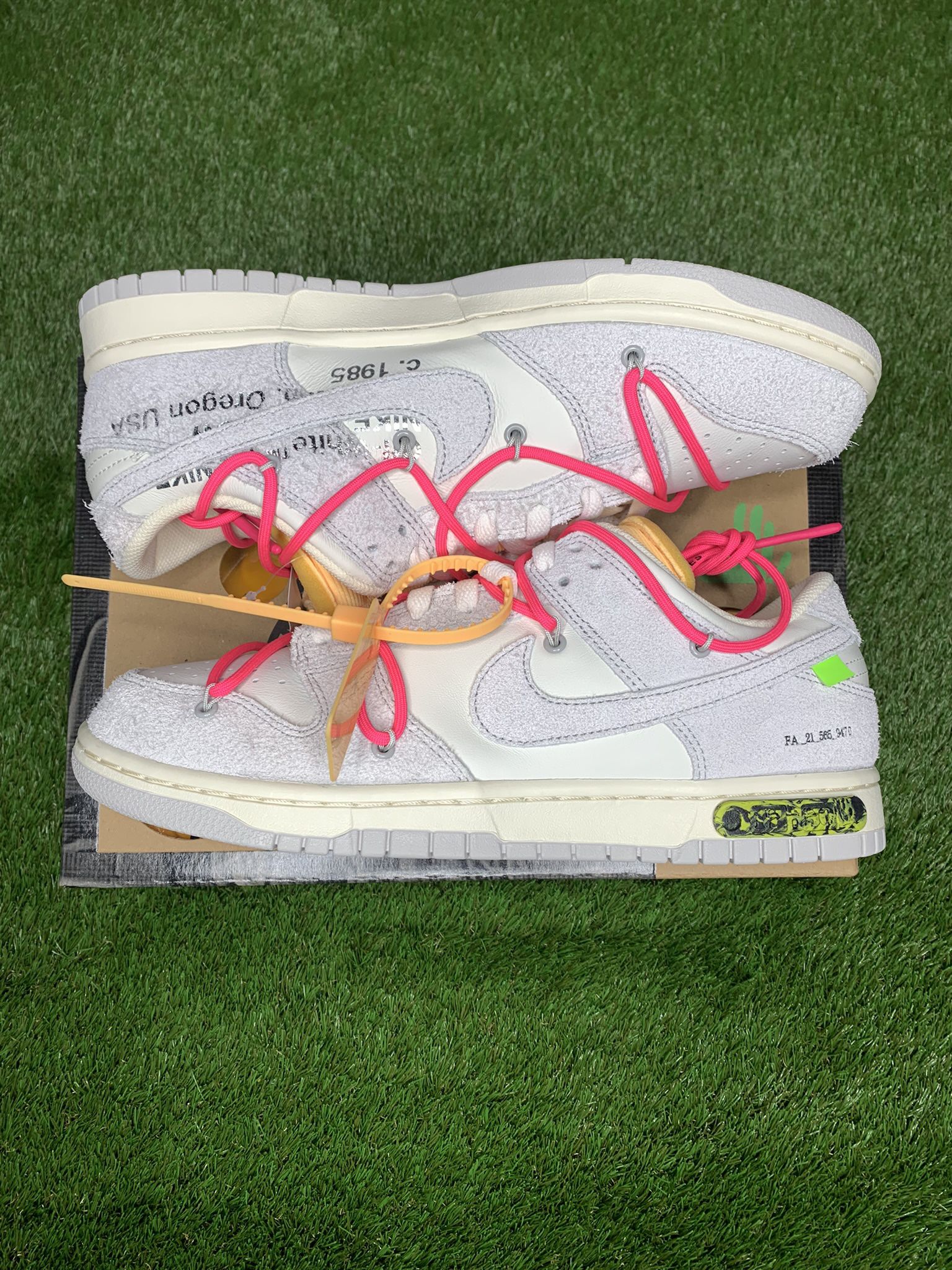 Nike Dunk Low x Off White ‘Lot 17 of 50 (DJ0950-117) Size Men’s 11 for Sale  in Columbus, OH - OfferUp