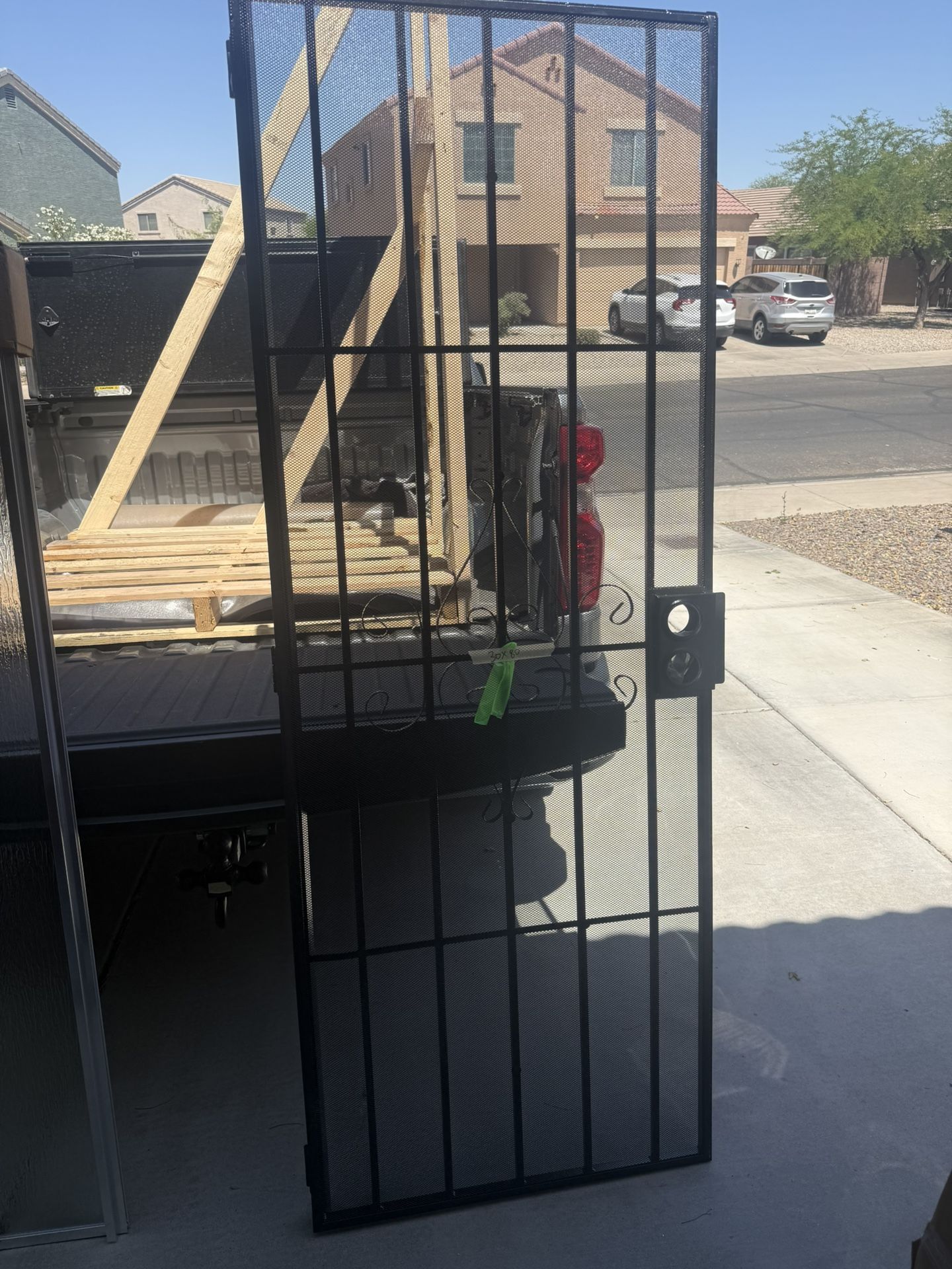 Security Screen Doors