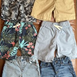 The Children’s Place, Toddler Pull-On Jogger Shorts, Sizes 3T / 2T