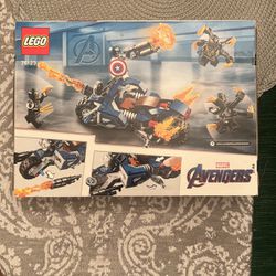 Avengers Legos 76123