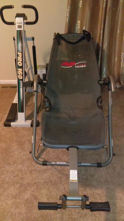 Exercise An Lounge Ultra brand new $85 -leg machine $65