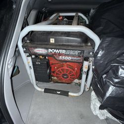 5500 Running Watts Generator