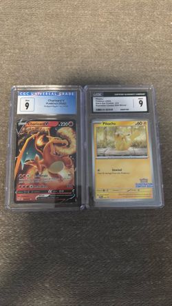 Graded Pokémon cards