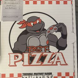 Teenage Mutant Ninja Turtles Figure Toys 