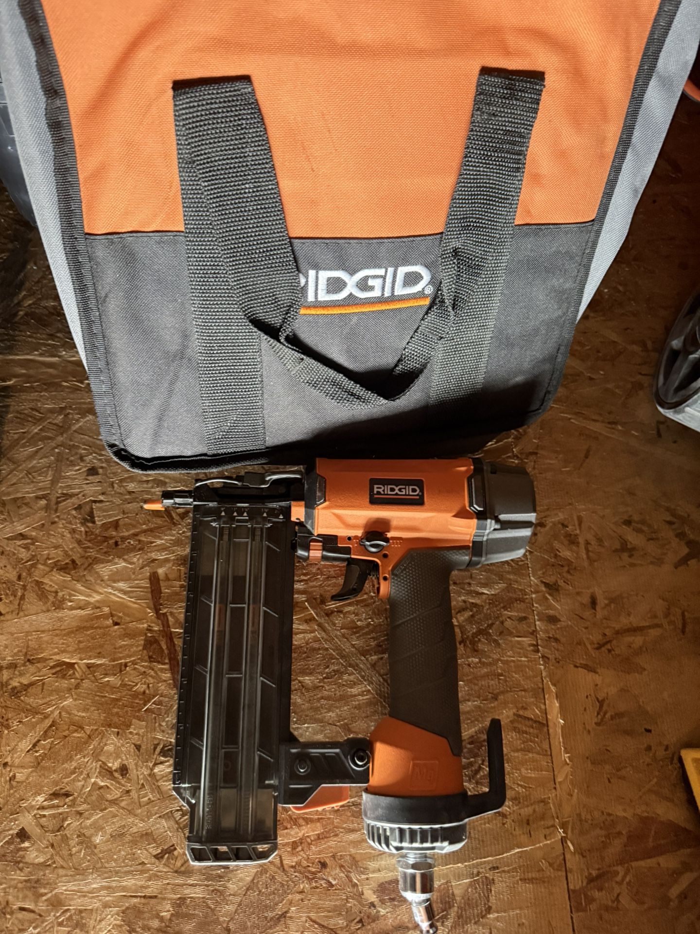 ridgid 18ga nailer