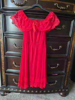 ITALIAN RED BABYDOLL