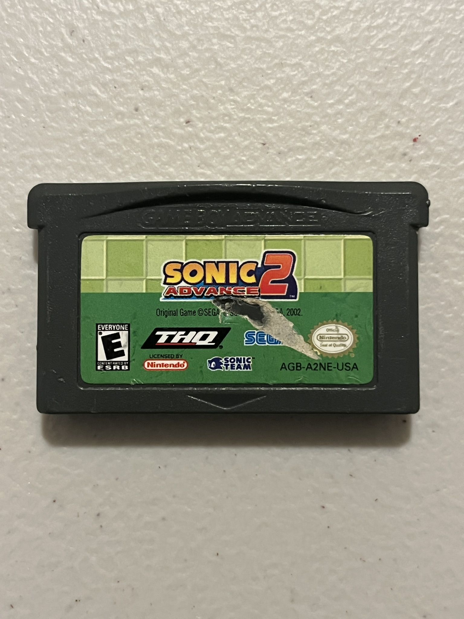 Sonic Advance 2 for Gameboy Advance
